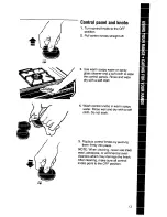 Preview for 13 page of Whirlpool SF31OOEW Use & Care Manual