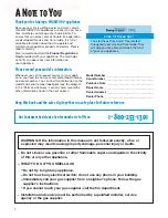 Preview for 2 page of Whirlpool SF325PEE W Use & Care Manual