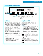 Preview for 11 page of Whirlpool SF325PEE W Use & Care Manual