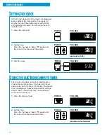 Preview for 12 page of Whirlpool SF325PEE W Use & Care Manual