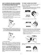 Preview for 6 page of Whirlpool SF335EEPW0 Use & Care Manual