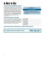 Preview for 2 page of Whirlpool SF350BEE W Use & Care Manual