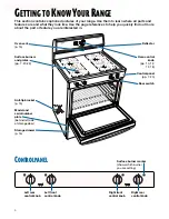 Preview for 6 page of Whirlpool SF350BEE W Use & Care Manual