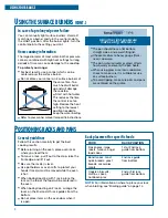 Preview for 8 page of Whirlpool SF350BEE W Use & Care Manual