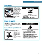 Preview for 15 page of Whirlpool SF350BEE W Use & Care Manual