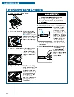 Preview for 22 page of Whirlpool SF350BEE W Use & Care Manual