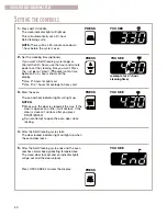 Предварительный просмотр 20 страницы Whirlpool SF350BEG Use & Care Manual