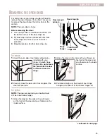 Preview for 25 page of Whirlpool SF350BEG Use & Care Manual