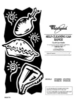 Whirlpool SF356BEK Use & Care Manual preview