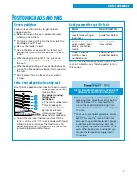 Preview for 9 page of Whirlpool SF360BEE W/N Use & Care Manual