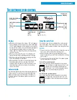 Preview for 11 page of Whirlpool SF360BEE W/N Use & Care Manual