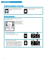 Preview for 12 page of Whirlpool SF360BEE W/N Use & Care Manual