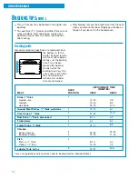 Preview for 18 page of Whirlpool SF360BEE W/N Use & Care Manual