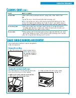 Preview for 25 page of Whirlpool SF360BEE W/N Use & Care Manual