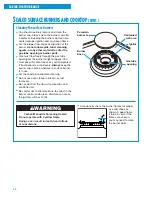 Preview for 26 page of Whirlpool SF360BEE W/N Use & Care Manual