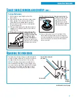 Preview for 27 page of Whirlpool SF360BEE W/N Use & Care Manual