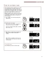 Preview for 11 page of Whirlpool SF362BEG Use & Care Manual