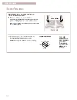 Preview for 12 page of Whirlpool SF362BEG Use & Care Manual