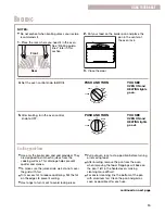 Preview for 15 page of Whirlpool SF362BEG Use & Care Manual