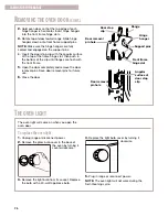 Preview for 26 page of Whirlpool SF362BEG Use & Care Manual