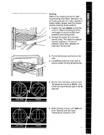 Preview for 11 page of Whirlpool SF365BEW Use And Care Manual