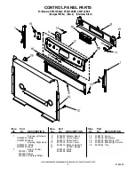 Preview for 2 page of Whirlpool SF367LSXQ0 Parts Manual