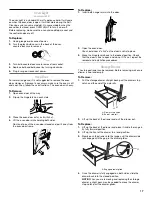 Preview for 17 page of Whirlpool SF367LXSS Use And Care Manual