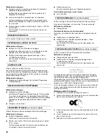 Preview for 36 page of Whirlpool SF367LXSS Use And Care Manual