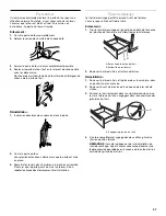 Preview for 37 page of Whirlpool SF367LXSS Use And Care Manual