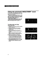 Preview for 16 page of Whirlpool SF367PEY Use And Care Manual