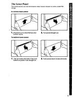 Preview for 13 page of Whirlpool SF36OOEP Use & Care Manual