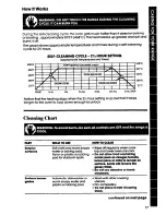 Предварительный просмотр 17 страницы Whirlpool SF36OOEP Use & Care Manual