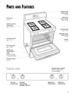 Preview for 5 page of Whirlpool SF370LEG Use & Care Manual