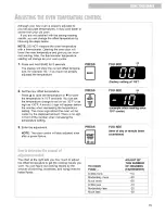 Preview for 15 page of Whirlpool SF370LEG Use & Care Manual