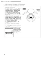 Preview for 26 page of Whirlpool SF370LEG Use & Care Manual