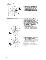 Preview for 8 page of Whirlpool SF376PEP Use And Care Manual