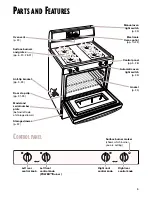 Preview for 5 page of Whirlpool SF377PEG Use & Care Manual