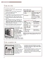 Preview for 8 page of Whirlpool SF377PEG Use & Care Manual