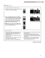 Preview for 17 page of Whirlpool SF377PEG Use & Care Manual