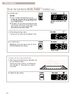 Preview for 20 page of Whirlpool SF377PEG Use & Care Manual