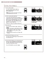 Preview for 26 page of Whirlpool SF377PEG Use & Care Manual