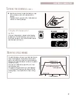 Preview for 27 page of Whirlpool SF377PEG Use & Care Manual