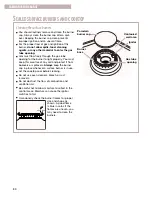 Preview for 30 page of Whirlpool SF377PEG Use & Care Manual