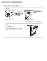 Preview for 32 page of Whirlpool SF377PEG Use & Care Manual