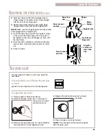 Preview for 33 page of Whirlpool SF377PEG Use & Care Manual