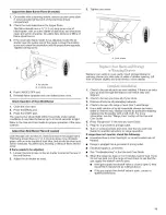 Preview for 11 page of Whirlpool SF378LEPB3 Installation Instructions Manual