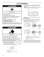 Preview for 12 page of Whirlpool SF378LEPB3 Installation Instructions Manual