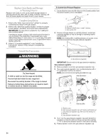 Preview for 14 page of Whirlpool SF378LEPB3 Installation Instructions Manual