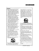 Preview for 5 page of Whirlpool SF380PEW Use And Care Manual