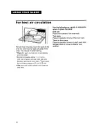 Preview for 12 page of Whirlpool SF380PEW Use And Care Manual